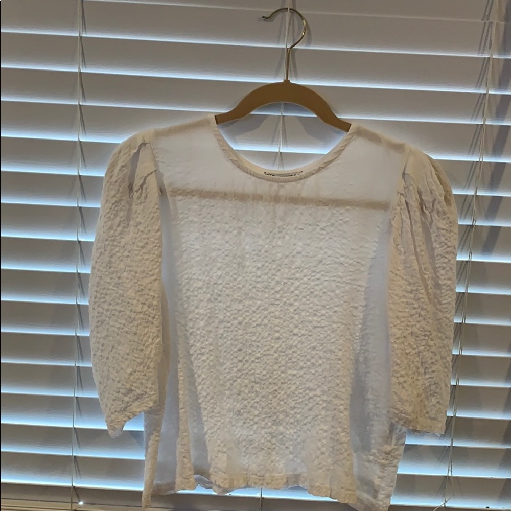 White Zara Blouse